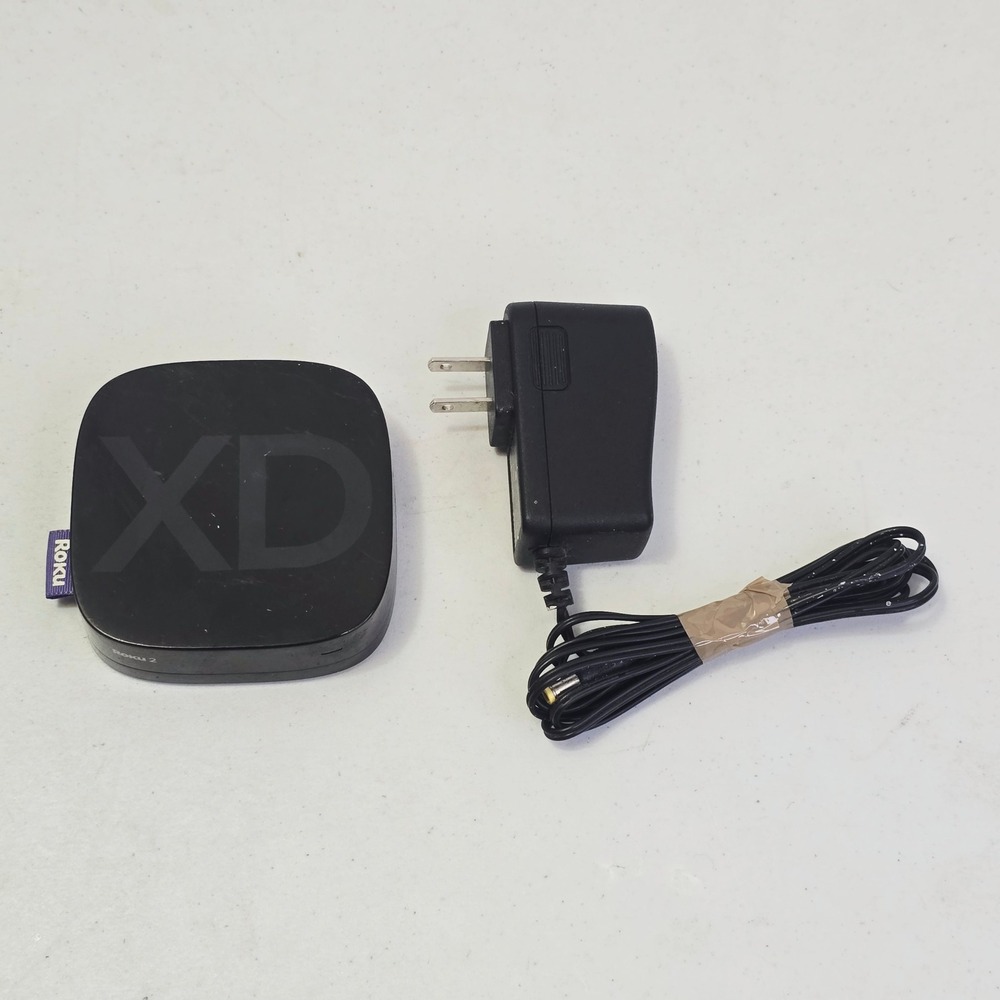 Roku 2 XD Streaming Media Player Model 3050X With Power Cord